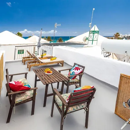 The House - Location - Private Plunge Pool - Roof Terrace - 100m To Holiday home Costa Teguise