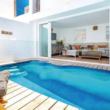 Holiday home The House - Location - Private Plunge Pool - Roof Terrace - 100m To *